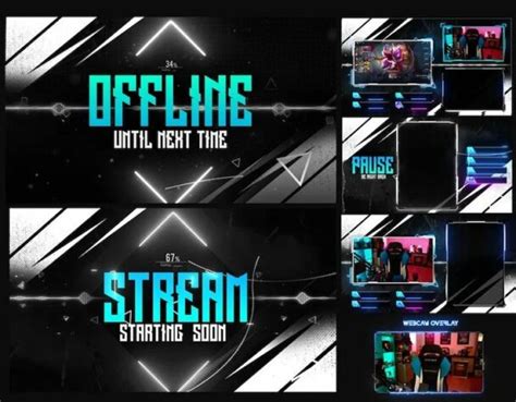 obs de border|50+ OBS Overlays (Free & Paid Templates For Your Streams)